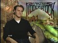 Jonathan Groff, who plays the legendary Michael Lang in Taking Woodstock, talks about the power of music, and the power of firsts -- first movie, first wig, first motorcycle, first horseback experience, and doing Hair. ... 