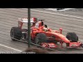 Ferrari F1 F60 Burnouts and Accelerations!!