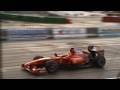 Ferrari F1 F60 Burnouts and Accelerations!!