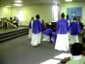 The praise dance