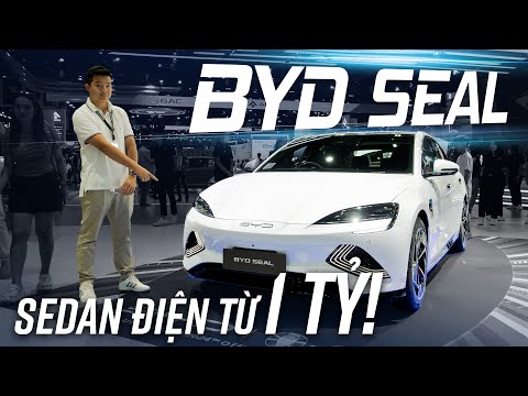 Trải nghiệm BYD Seal: Hơn 500 mã lực, 1 lần sạc đi tận 600 km nhưng nếu về Việt Nam thì sạc ở đâu?