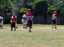 Richard playing football