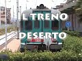 TRENO PIU' VUOTO D'ITALIA CASTELLAMMARE DI STABIA - GRAGNANO