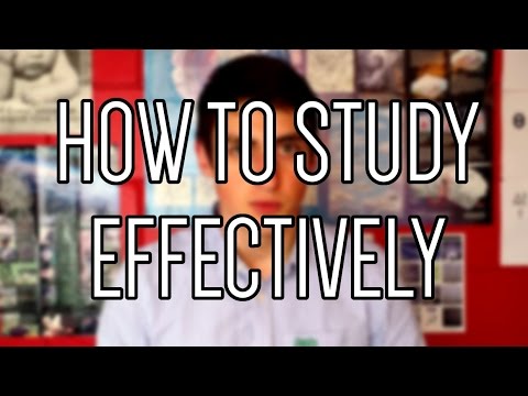 how to learn effectively