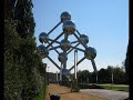 The Atomium Brussels Heysel