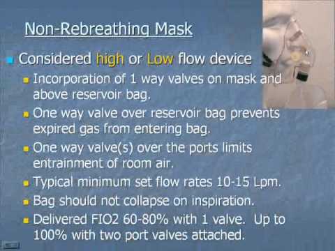 oxygen delivery devices