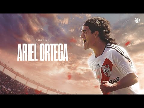 La historia de Ariel Ortega | Lujos, gambetas y magia del Burrito en River