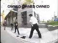 Punkass skater gets beated down