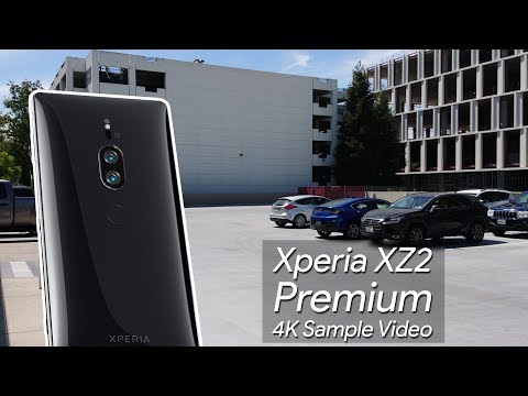 Sony Xperia XZ2 Premium 4K Sample Video 3