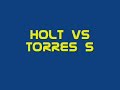 Kendall Holt vs. Ricardo Torres Part 5 of 5 - Round 11