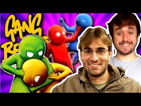VERSUS - GANG BEASTS com BRKsEDU e LEON!