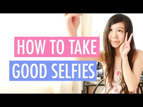 how to take nice selfies