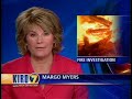 KIRO 7 Coverage Of Concrete School Fire