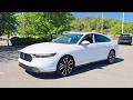 Used 2025 Platinum White Pearl Honda TOURING video 1