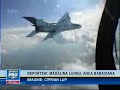 ufo hits romanian fighter jet