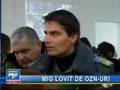 UFO hits Romanian fighter jet