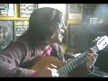 Qué pena siente el alma - violeta parra (cover)