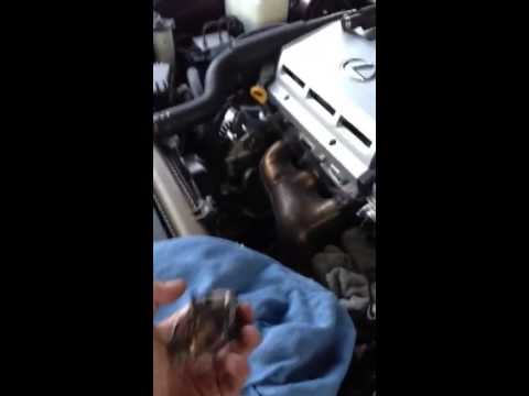Replace Thermostat on 1998 Lexus ES 300