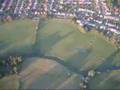 Paramotoring over Sudbury Suffolk UK