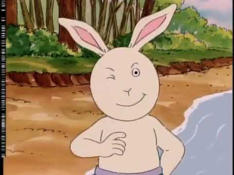 Arthur Season 1 Episode 3 "D.W. All Wet/Buster's Dino Dilemma