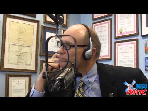 Holland City Manager Ryan Cotton talks about the upcoming Tulip Time and about the budget approval meeting in this video clip from his May 2, 2013 appearance on WHTC's "Talk of the Town" program with Juke Van Oss.