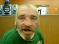 homeless dude in aberdeen  kebab shop