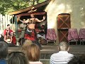 Belly dancer at Renaissance Festival. Huntersville, NC