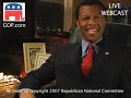 Republican Obama Blooper - Presidential Announcement Flubbed
