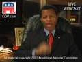 Republican Obama Blooper - Presidential Announcement Flubbed