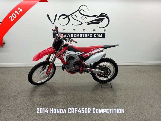 2014 Honda CRF450R Competition - V5733 - -No Payments for 1 Year in Dirt Bikes & Motocross in Markham / York Region