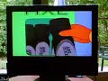 The Simpsons sponsored by Axe Dry deoderant