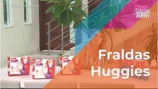 Fraldas Huggies