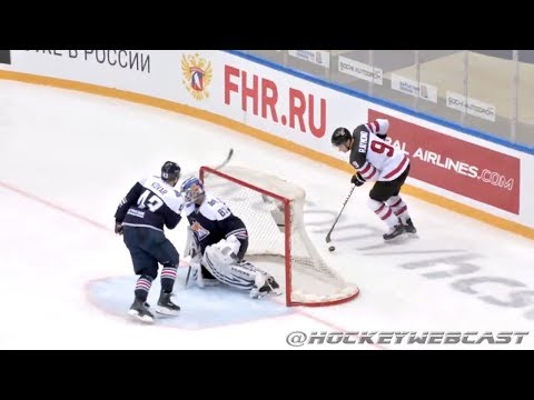 Mason Raymond Lacrosse Goal vs Metallurg - Sochi Open 2017 (HD)