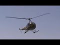 Enstrom Helicopter F280FX Landing
