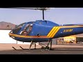 Enstrom Helicopter F280FX Landing