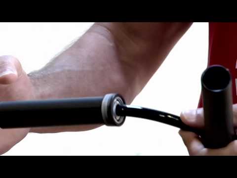 how to adjust nike speed rope