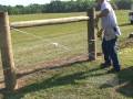 Barbed Wire Installation