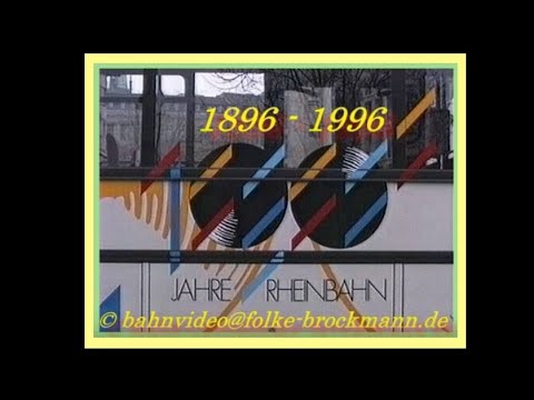 100 Jahre Rheinbahn Dsseldorf