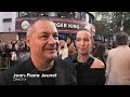 jean-pierre jeunet interviewed on the the red carpet during the london film festival by cinemoi for new film micmacs.