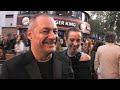 jean-pierre jeunet interviewed on the the red carpet during the london film festival by cinemoi for new film micmacs.