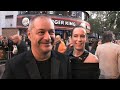 jean-pierre jeunet interviewed on the the red carpet during the london film festival by cinemoi for new film micmacs.