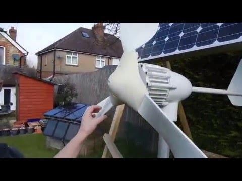 New Wind Turbine addition to Solar Power System