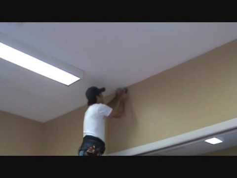 how to repair loose drywall tape