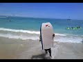 Hawaii Waikiki Beach bodyboard Sand Sliding, Skim, Skimboarding, Surf, Surfing Style Pro Movie Video
