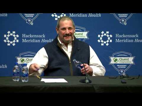 Video: Giants GM Dave Gettleman candid on Eli Manning and Odell Beckham Jr.