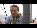 Bungeejumping the Macao Tower in Macao, China