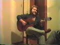 1992, na residência de Pascoal Guimarãeslogo após a música, reclama 