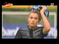 Verslaggever Lex van Buren in de Kinderserie Sportlets.