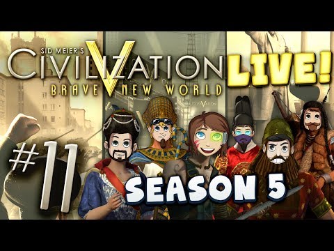 Civ 5 Live Part 11 - Here's Xephos
