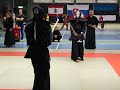 Kendouppvisning under EM i Tai Chi Chuan